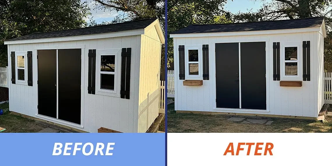 shed-with-window-boxes-before-and-after_1140px_optimized shed-with-window-boxes-before-and-after_1140px_optimized